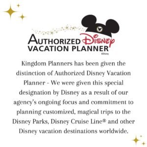 Kingdom Planners Authorized Disney Vacation Planner