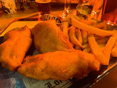 Fish and Chips Disney