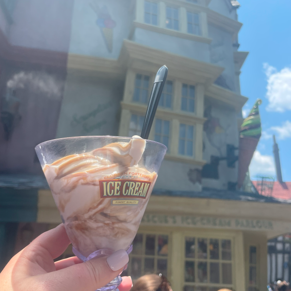 Butterbeer Ice Cream