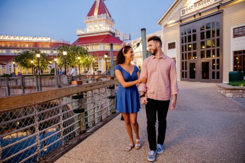 Disney's Port Orleans Riverside - Couple