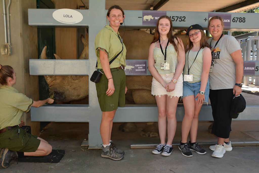 Disney's Up Close with Rhinos Tour